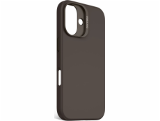 Decoded Silikonový kryt AntiMicrobial Silicone Backcover - silikonový ochranný kryt pro iPhone 16 kompatibilní s MagSafe (phantom)