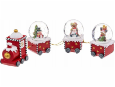 Atmosphera Vánoční dekorace skleněná koule Atmosphera Vánoční dekorace skleněná koule