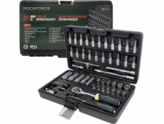 Rockforce Sada klíčů ROCKFORCE 1/4  51dílná.
