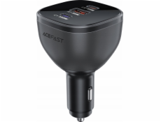 Acefast Nabíječka B14 Autonabíječka 165W 2x USB-C 1x USB-A - Černá