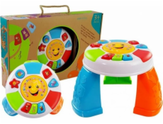 Lean Sport Vzdělávací stůl pro batolata, tvary a barvy (5153)