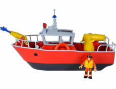 Simba Hasič Sam Titánský hasičský člun 32 cm + figurka Sam (GXP-864187)