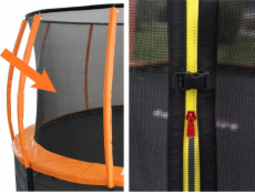 Lean Sport Vnitřní síť pro trampolínu LEAN Sport Best 8 stop