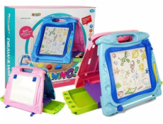 LeanToys Oboustranné kreslicí fixy a magnety LeanToys Oboustranné kreslicí fixy a magnety