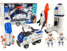 LeanToys Sada raketových a vesmírných lodí LeanToys Sada raketových a vesmírných lodí