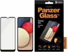 PanzerGlass PanzerGlass E2E Super+ Sam A02s A025F Pouzdro, antibakteriální, černá/černá