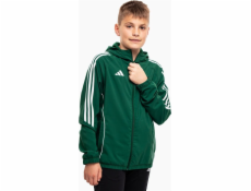 Adidas Dětská bunda Tiro 24 zelená IM8796 164cm
