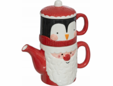 Atmosphera Konvice a hrnek s vánočním motivem, 21 cm