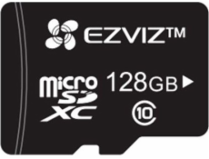 Ezviz Paměťová karta MicroSDHC 128GB třída 10 (CSCMTCARDT128GD)