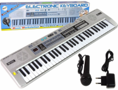 LeanToys Keyboard MQ-6110 Varhanní mikrofon 61 kláves LEAN Toys
