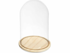 Giftdecor Skleněná kopule MODO, O 20 cm