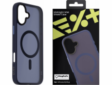 NEXT ONE Pouzdro NEXT ONE Mist Shield MagSafe pro iPhone 16 Plus v barvě půlnoční modré