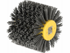 Dedra Nylonový kartáč pro leštičku na saténový povrch 120x100mm, 80 g.