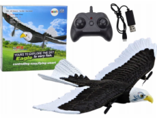 LeanToys Letadlo na dálkové ovládání Eagle Bird Letadlo na dálkové ovládání RC 2.4G 41cm x 28cm x 5cm LeanToys Letadlo na dálkové ovládání Eagle Bird Letadlo na dálkové ovládání RC 2.4G 41cm x 28cm x 5cm