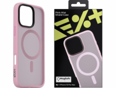NEXT ONE Pouzdro NEXT ONE Mist Shield MagSafe pro iPhone 16 Pro Max růžové