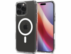 Spigen Pouzdro Ultra Hybrid „T“ Mag MagSafe pro iPhone 16 Pro Max – bílé