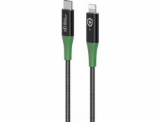 MicroConnect Kabel USB Kabel Microconnect MC-SMART USB CL-2 Lightning 2 m Černá, Zelená