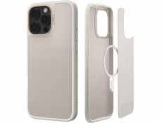 Spigen Kryt Cyrill Kajuk MagSafe, krémový - iPhone 16 Pro Max