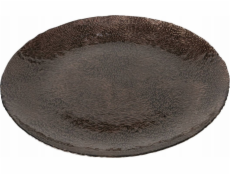 Boltze Dekorativní skleněný talíř MARONI, O 32 cm