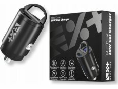NEXT ONE Nabíječka Autonabíječka NEXT ONE Mini Dual 30W PD/QC 3.0 1xUSB-C / 1xUSB-A