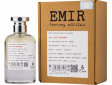 Alkotest Alkoholový testovací přístroj EMIR Just Bergamot Factory Edition EDP 100ml