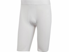 Adidas Pánské kraťasy Techfit Aeroready Short Tights bílé HP0611 S