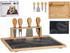 Kinvara Prkénko na krájení ZARI Sýrové prkénko se 4 noži