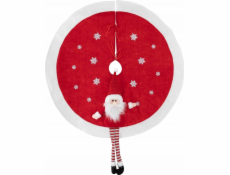 Atmosphera Vánoční dekorace vánoční podložka pod stromeček s motivem Santa Clause, 90 cm