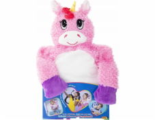 Epee Plyšová hračka s kordem Tulinki - Růžový jednorožec