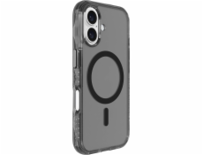 PICOM Laut Crystal Matter X - ochranný kryt pro iPhone 16 kompatibilní s MagSafe (černý krystal)