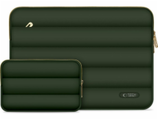 Tech-Protect Pouzdro TECH-PROTECT PUFFY PRO NOTEBOOK 15-16 VOJENSKÁ ZELENÁ