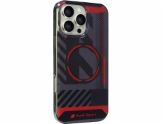 Audi Pouzdro IML Sport MagSafe pro iPhone 16 Pro Max 6.9  černé/černé AUS-IMLMIP16PM-RSQ/D2-BK