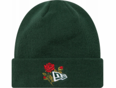 New Era Čepice Rose Icon Cuff Knit Beanie 60580736 Green OSFM