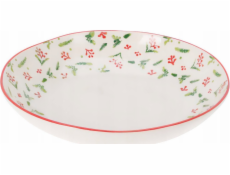 Home Styling Collection Kolekce pro domácí styling Vánoční kameninová miska, O 30 cm