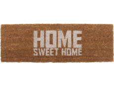 Present Time Kokosová rohožka HOME SWEET, 75 x 26 x 2 cm