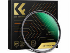 K+F Filtr Advanced Armor UV Ultrafialové filtry K&F Nano-x Mrc 62 mm 62mm / Kf01.2745