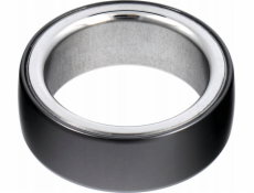 OEM Chytré hodinky Smart Ring R8 - keramický kroužek s nabíjecí stanicí velikost 18 mm, černý