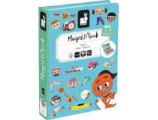 Janod - magnetické puzzle - sportovní Janod - magnetické puzzle - sportovní