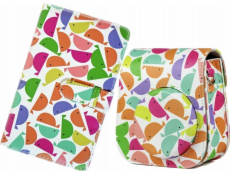 LoveInstant Pouzdro pro Fuji Instax Mini 11 + album na 96 fotografií / Velryba