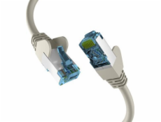 EFB EFB Netzwerkkabel CAT6a S/FTP PIMF mit CAT7 Rohkabel 10 Gigabit Ethernet Kupfer 50m šedá