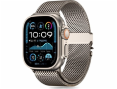 Tech-Protect TECH-PROTECT MILANO APPLE WATCH 6 / 7 / 8 / 9 / 10 / SE / ULTRA 1 / 2 (44 / 45 / 46 / 49 MM) TITANOVÝ