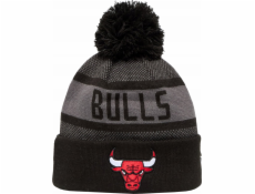 New Era Kšiltovka Jake Cuff Beanie Chicago Bulls 60565217 Gray OSFM