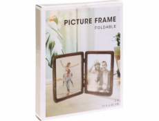 Home Styling Collection Dřevěný fotorámeček z kolekce bytového stylingu, 38,5 x 1,7 x 24 cm