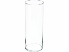 Atmosphera Skleněná váza VÁLEC, 40 cm
