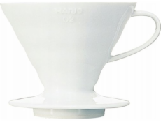 Hario Hario Keramický odkapávač V60-02 bílý