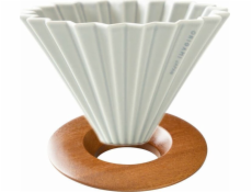 Origami ORIGAMI - Dripper M Matně šedá