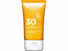 Clarins DRY TOUCH SUN CARE KRÉM NA OBLIČEJ SPF30 50ML Clarins DRY TOUCH SUN CARE KRÉM NA OBLIČEJ SPF30 50ML