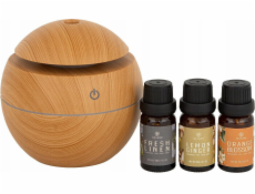 Atmosphera Difuzér vonných olejů Difuzér esenciálních olejů GIRO + 3 vonné oleje