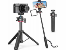 Ulanzi Stativ Monopod pro telefon Fotoaparát Videokamera 3D hlava 1/4   + ISO / Ulanzi / MT-73