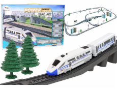 LeanToys Vláček Železniční koleje Délka 914 cm Město